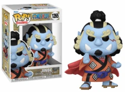 FUNKO ONE PIECE - POP Animation N° 1265 - Jinbe Avec Chase