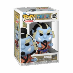 FUNKO ONE PIECE - POP Animation N° 1265 - Jinbe Avec Chase -Figurines Mania Soldes Magasin FIGFUN61367 3