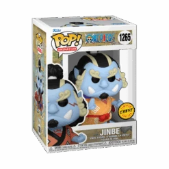 FUNKO ONE PIECE - POP Animation N° 1265 - Jinbe Avec Chase -Figurines Mania Soldes Magasin FIGFUN61367 4