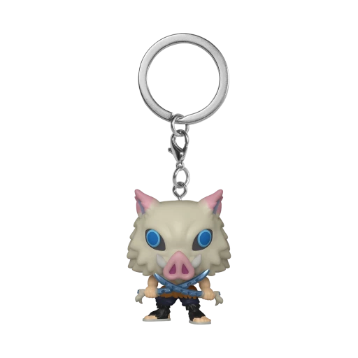 FUNKO DEMON SLAYER - Pocket Pop Keychains - Inosuke 3 FUNKO DEMON SLAYER - Pocket Pop Keychains - Inosuke – Image 3