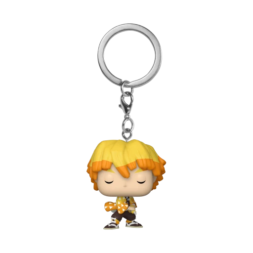 FUNKO DEMON SLAYER - Pocket Pop Keychains - Zenitsu 3 FUNKO DEMON SLAYER - Pocket Pop Keychains - Zenitsu – Image 3