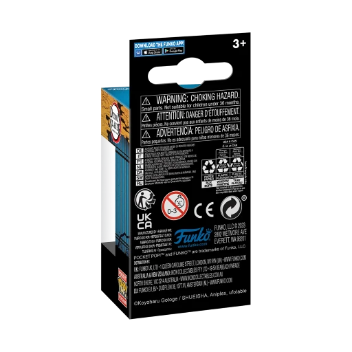 FUNKO DEMON SLAYER - Pocket Pop Keychains - Zenitsu 4 FUNKO DEMON SLAYER - Pocket Pop Keychains - Zenitsu – Image 4