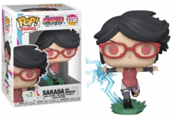 FUNKO BORUTO - POP Animation N° 1358 - Sarada Avec Sharingan