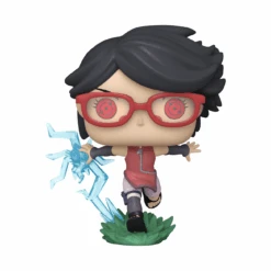 FUNKO BORUTO - POP Animation N° 1358 - Sarada Avec Sharingan -Figurines Mania Soldes Magasin FIGFUN61387 3