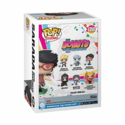 FUNKO BORUTO - POP Animation N° 1358 - Sarada Avec Sharingan -Figurines Mania Soldes Magasin FIGFUN61387 4