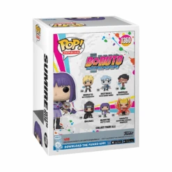 FUNKO BORUTO - POP Animation N° 1360 - Sumire Avec Nue -Figurines Mania Soldes Magasin FIGFUN61389 4
