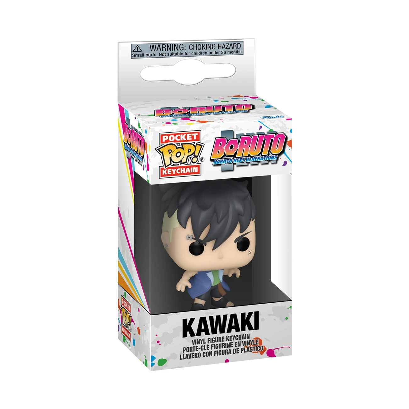 FUNKO BORUTO - Pocket Pop Keychains - Kawaki 2 FUNKO BORUTO - Pocket Pop Keychains - Kawaki – Image 2