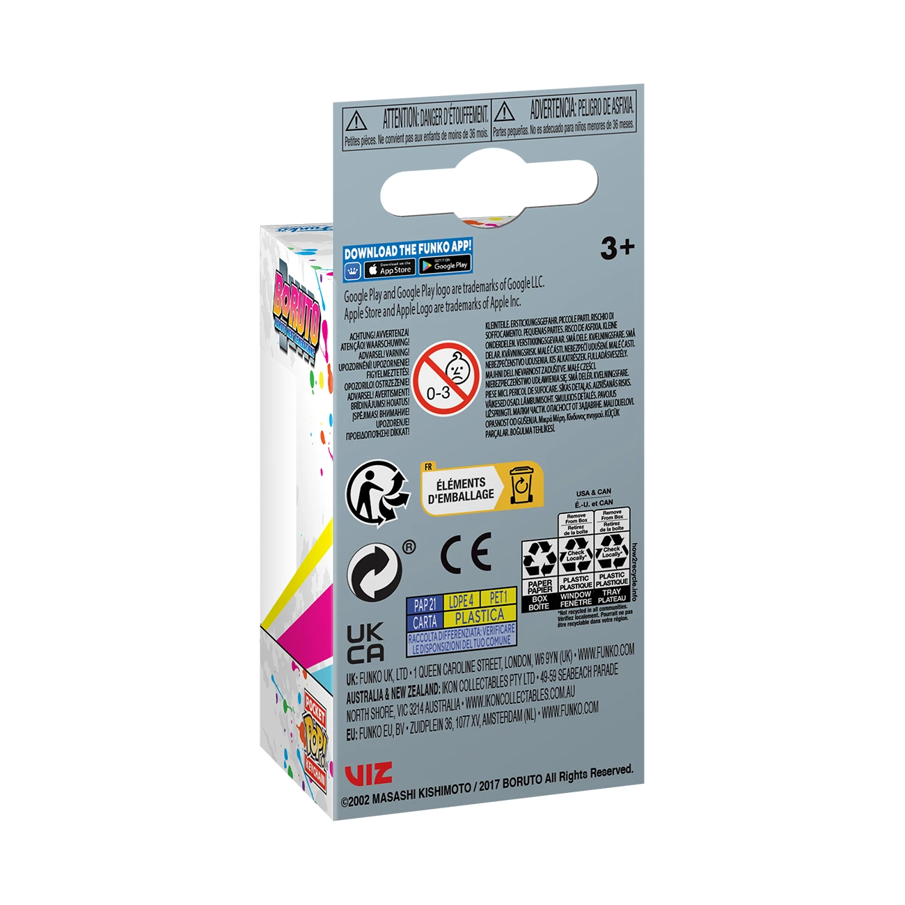 FUNKO BORUTO - Pocket Pop Keychains - Kawaki 4 FUNKO BORUTO - Pocket Pop Keychains - Kawaki – Image 4