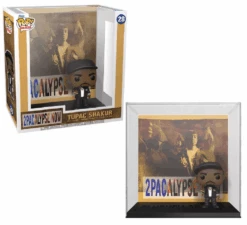 FUNKO ROCK - POP Album N° 28 - Tupac - 2pacalypse Now
