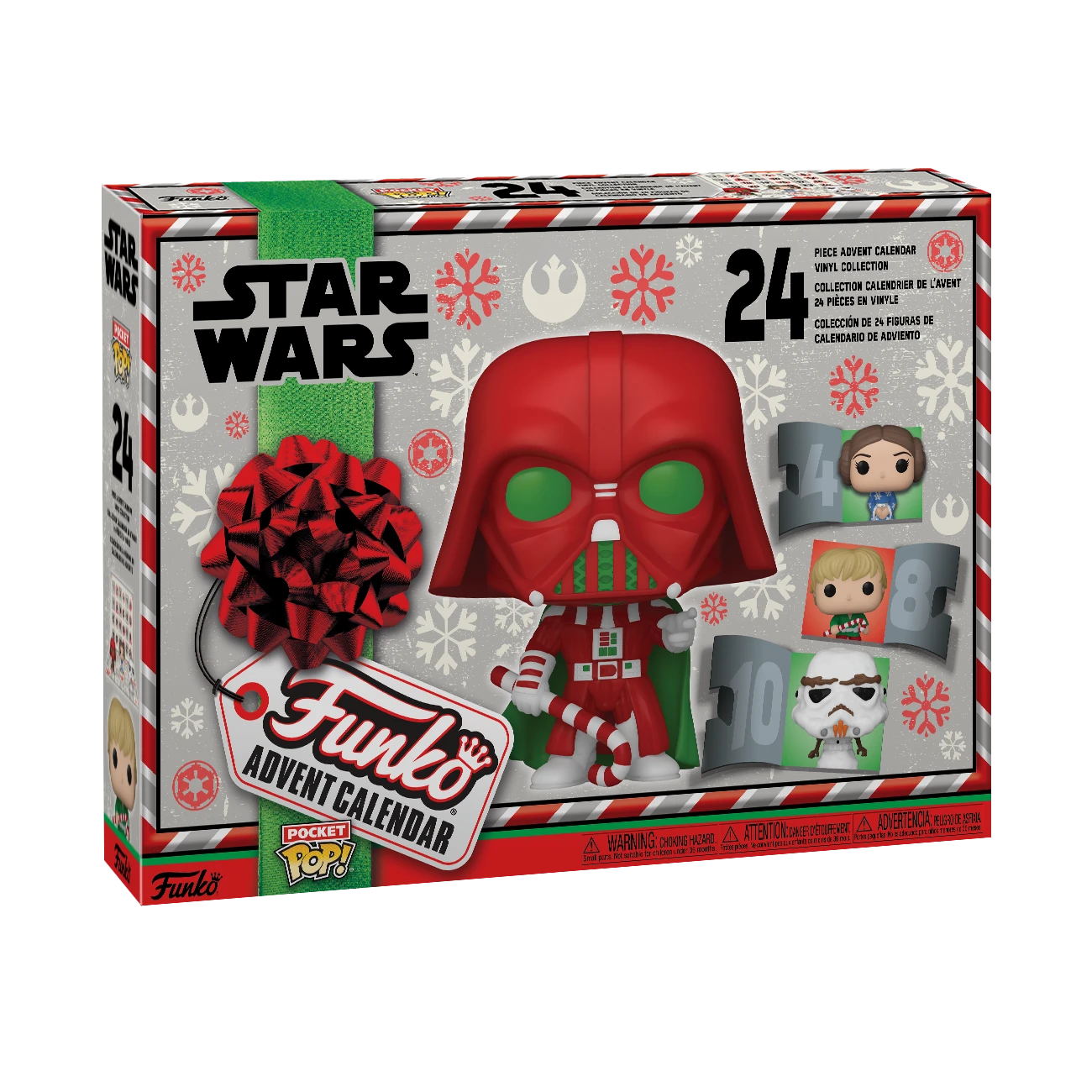 FUNKO STAR WARS - Pocket Pop - Calendrier De L'avent - 24 Figurines 1 FUNKO STAR WARS - Pocket Pop - Calendrier De L'avent - 24 Figurines
