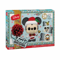 FUNKO DISNEY - Pocket Pop - Calendrier De L'avent - 24 Figurines