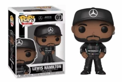 FUNKO FORMULA ONE - POP N° 01 - Lewis Hamilton