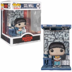 FUNKO STRANGER THINGS - POP Deluxe N° 1187 - Will 'Maison Des Bayers'