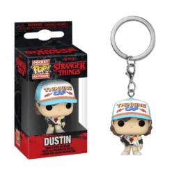 FUNKO STRANGER THINGS - Pocket Pop Keychains - S4 - Dustin
