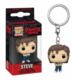 FUNKO STRANGER THINGS - Pocket Pop Keychains - S4 - Steve
