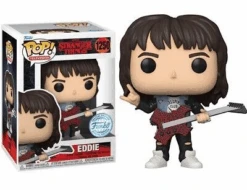 FUNKO STRANGER THINGS - POP TV N° 1250 - Eddie Avec Guitare
