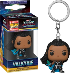 FUNKO THOR 2022 - Pocket Pop Keychains - Valkyrie