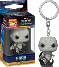 FUNKO THOR 2022 - Pocket Pop Keychains - Gorr