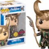 FUNKO AVENGERS - POP N° 985 - Loki W/Scepter Glow In The Dark