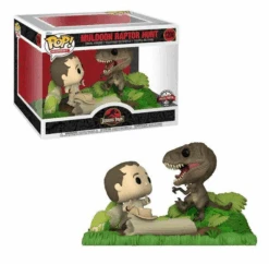 FUNKO JURASSIC PARK - Pop Moments N° 1204 - Muldoon Raptor Hunt