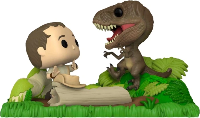 FUNKO JURASSIC PARK - Pop Moments N° 1204 - Muldoon Raptor Hunt 2 FUNKO JURASSIC PARK - Pop Moments N° 1204 - Muldoon Raptor Hunt – Image 2
