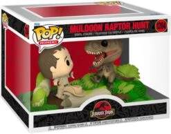 FUNKO JURASSIC PARK - Pop Moments N° 1204 - Muldoon Raptor Hunt 5 FUNKO JURASSIC PARK - Pop Moments N° 1204 - Muldoon Raptor Hunt -Figurines Mania Soldes Magasin FIGFUN62811 3