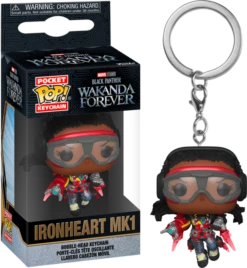FUNKO BLACK PANTHER WAKANDA FOREVER - Pocket Pop Keychains - Ironheart MK1