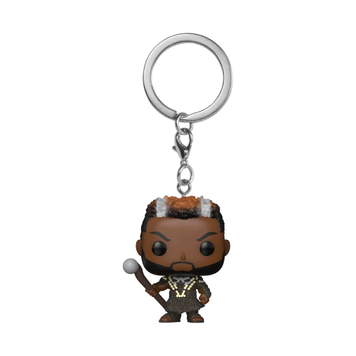 FUNKO BLACK PANTHER WAKANDA FOREVER - Pocket Pop Keychains - M'Baku 3 FUNKO BLACK PANTHER WAKANDA FOREVER - Pocket Pop Keychains - M'Baku – Image 3