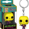 FUNKO NIGHTMARE BEFORE CHRISTMAS - Pocket Pop Keychains - Blacklight Jack