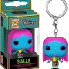 FUNKO NIGHTMARE BEFORE CHRISTMAS - Pocket Pop Keychains - Blacklight Sally