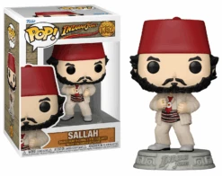 FUNKO INDIANA JONES 3 - POP N° 1352 - Sallah