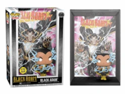 FUNKO BLACK ADAM - POP COMIC COVER N° 08 - Black Adam (Glow In The Dark)