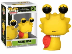 FUNKO SIMPSONS - POP N° 1261 - Snail Lisa