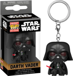 FUNKO STAR WARS OBI WAN - Pocket Pop Keychains - Dark Vador