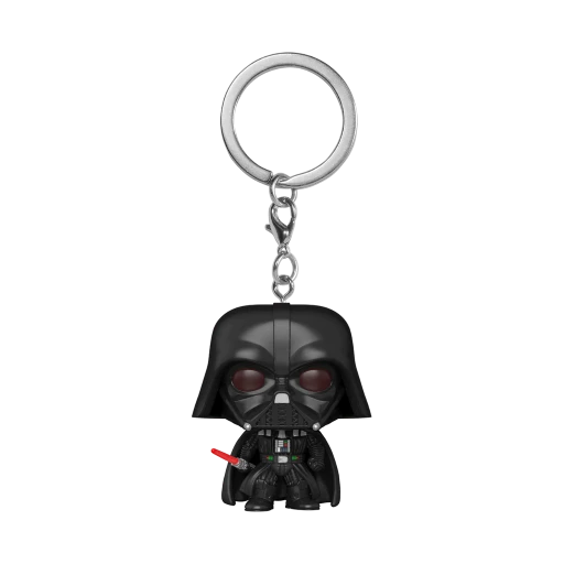 FUNKO STAR WARS OBI WAN - Pocket Pop Keychains - Dark Vador 2 FUNKO STAR WARS OBI WAN - Pocket Pop Keychains - Dark Vador – Image 2