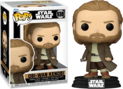 FUNKO STAR WARS OBI-WAN - POP N° 538 - Obi-Wan Kenobi