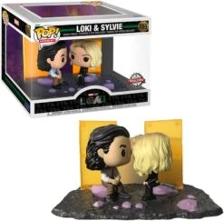 FUNKO LOKI - POP Moments N° 1065 - Loki Et Sylvie Special Edition