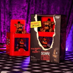 FIVE NIGHTS AT FREDDY'S - Signature Games - Scare-In-The-Box Game - UK -Figurines Mania Soldes Magasin FIGFUN65393 4