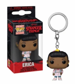 FUNKO STRANGER THINGS S4 - Pocket Pop Keychains - Erica Sinclair