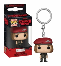FUNKO STRANGER THINGS S4 - Pocket Pop Keychains - Hunter Robin