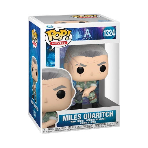 FUNKO AVATAR - POP N° 1324 - Miles Quaritch 2 FUNKO AVATAR - POP N° 1324 - Miles Quaritch – Image 2