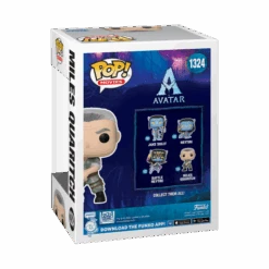 FUNKO AVATAR - POP N° 1324 - Miles Quaritch 7 FUNKO AVATAR - POP N° 1324 - Miles Quaritch -Figurines Mania Soldes Magasin FIGFUN65644 4
