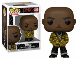 FUNKO ROCKS - POP N° 317 - DMX (camo)