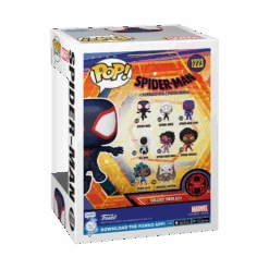 FUNKO SPIDER-MAN ACROSS THE SPIDER-VERSE - POP N° 1223 - Spider-Man -Figurines Mania Soldes Magasin FIGFUN65722 4