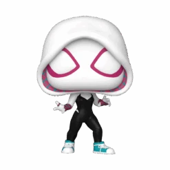 FUNKO SPIDER-MAN ACROSS THE SPIDER-VERSE - POP N° 1224 - Spider-Gwen -Figurines Mania Soldes Magasin FIGFUN65723 3