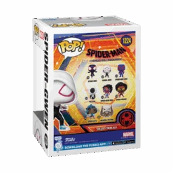 FUNKO SPIDER-MAN ACROSS THE SPIDER-VERSE - POP N° 1224 - Spider-Gwen -Figurines Mania Soldes Magasin FIGFUN65723 4