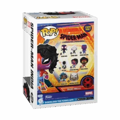 FUNKO SPIDER-MAN ACROSS THE SPIDER-VERSE - POP N° 1227 - Spider-Man India -Figurines Mania Soldes Magasin FIGFUN65726 4