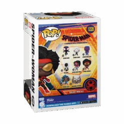 FUNKO SPIDER-MAN ACROSS THE SPIDER-VERSE - POP N° 1228 - Spider-Woman -Figurines Mania Soldes Magasin FIGFUN65727 4