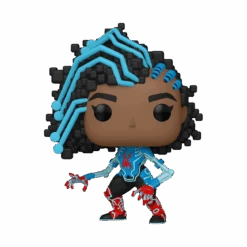 FUNKO SPIDER-MAN ACROSS THE SPIDER-VERSE - POP N° 1229 - Spider-Byte -Figurines Mania Soldes Magasin FIGFUN65728 3