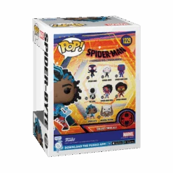 FUNKO SPIDER-MAN ACROSS THE SPIDER-VERSE - POP N° 1229 - Spider-Byte -Figurines Mania Soldes Magasin FIGFUN65728 4